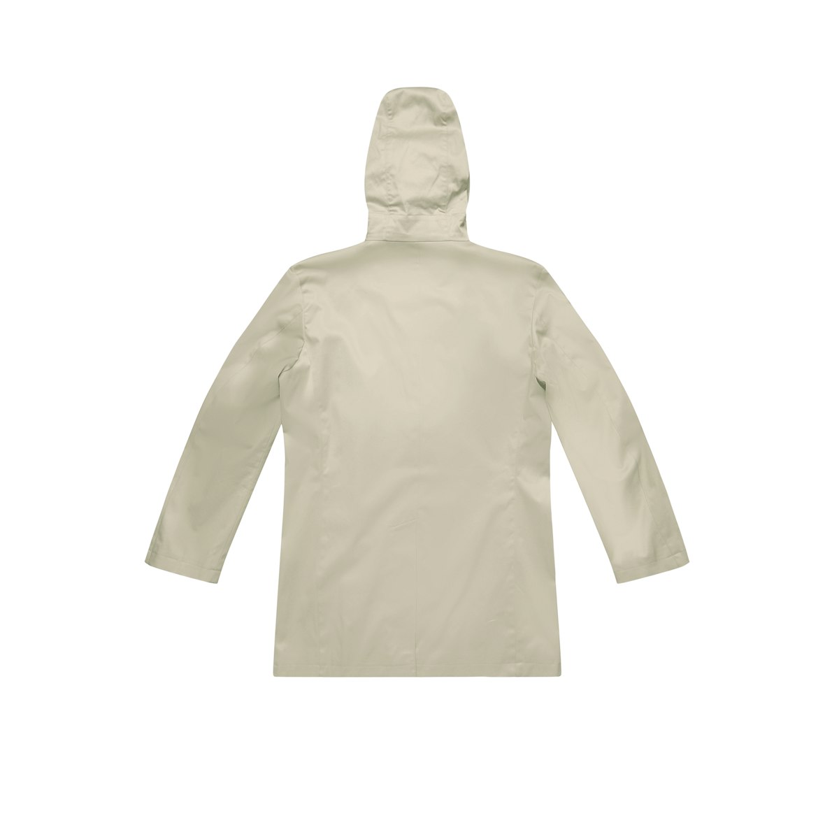 The Glenrowan Pale Grey Cotton Trench Coat